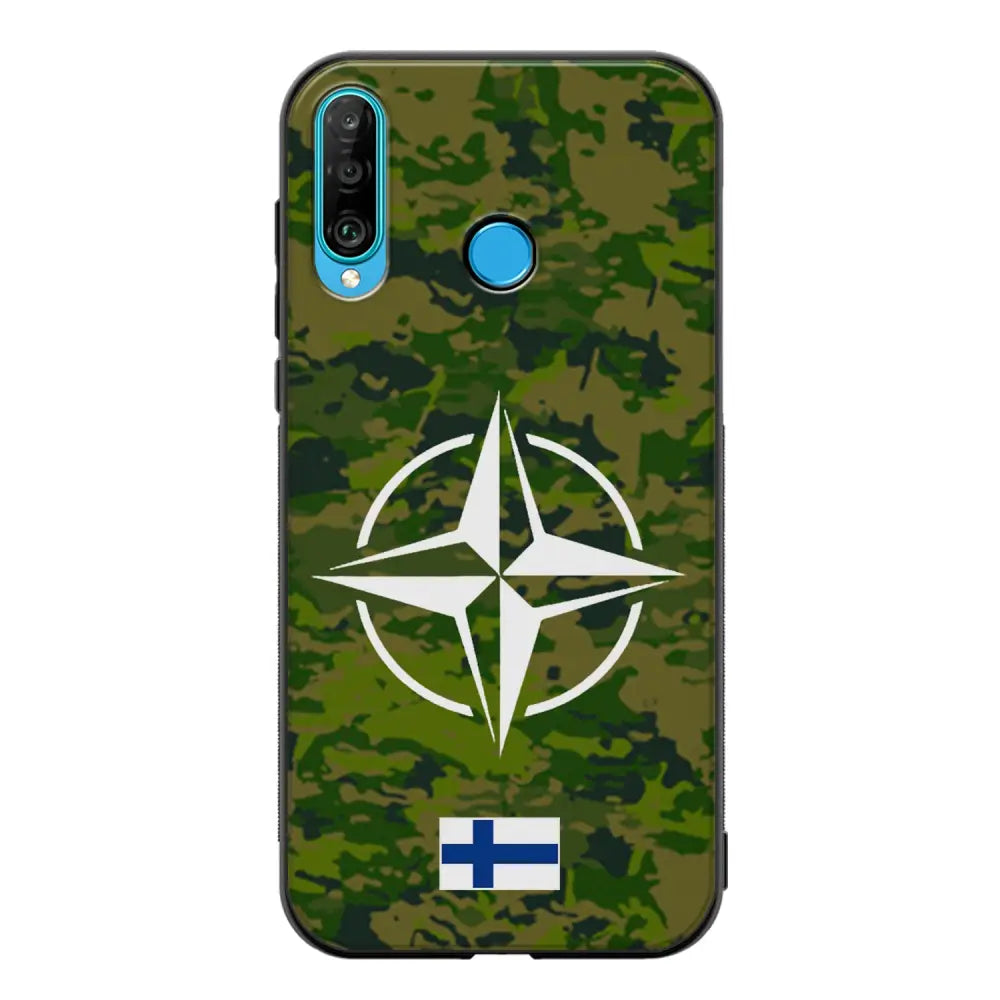 Huawei P30 Lite nato suojakuoret - Camo Suomi - Ei