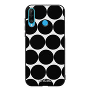 Huawei P30 Lite pallo suojakuoret - Musta Pallo - Ei