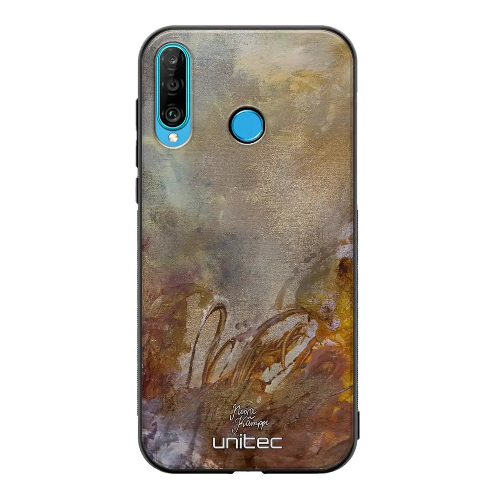 Huawei P30 Lite pehmeä eleganssi suojakuoret - Aamunkoi - Noora Kämppi - Ei