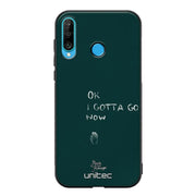 Huawei P30 Lite surrealistic sadness suojakuoret - Ok I Gotta Go - Noora Kämppi - Ei