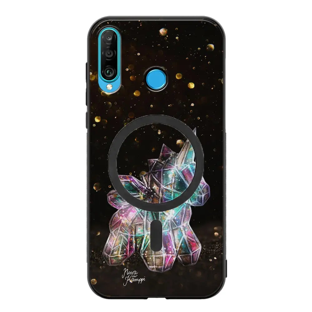 Huawei P30 Lite unicorn suojakuoret - Kulta - Noora Kämppi