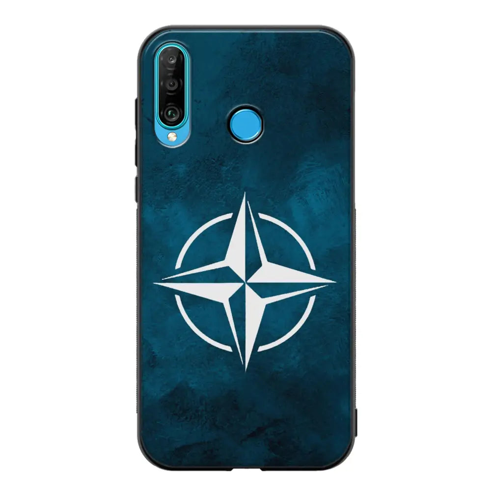 Huawei P30 Lite unicorn suojakuoret - Sininen - Noora Kämppi