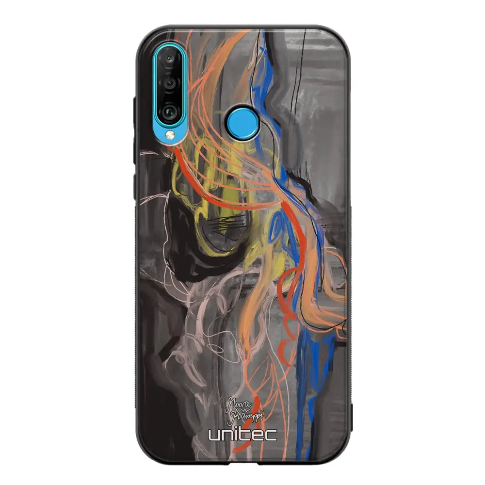 Huawei P30 Lite urban magic suojakuoret - Tarina - Noora Kämppi - Ei