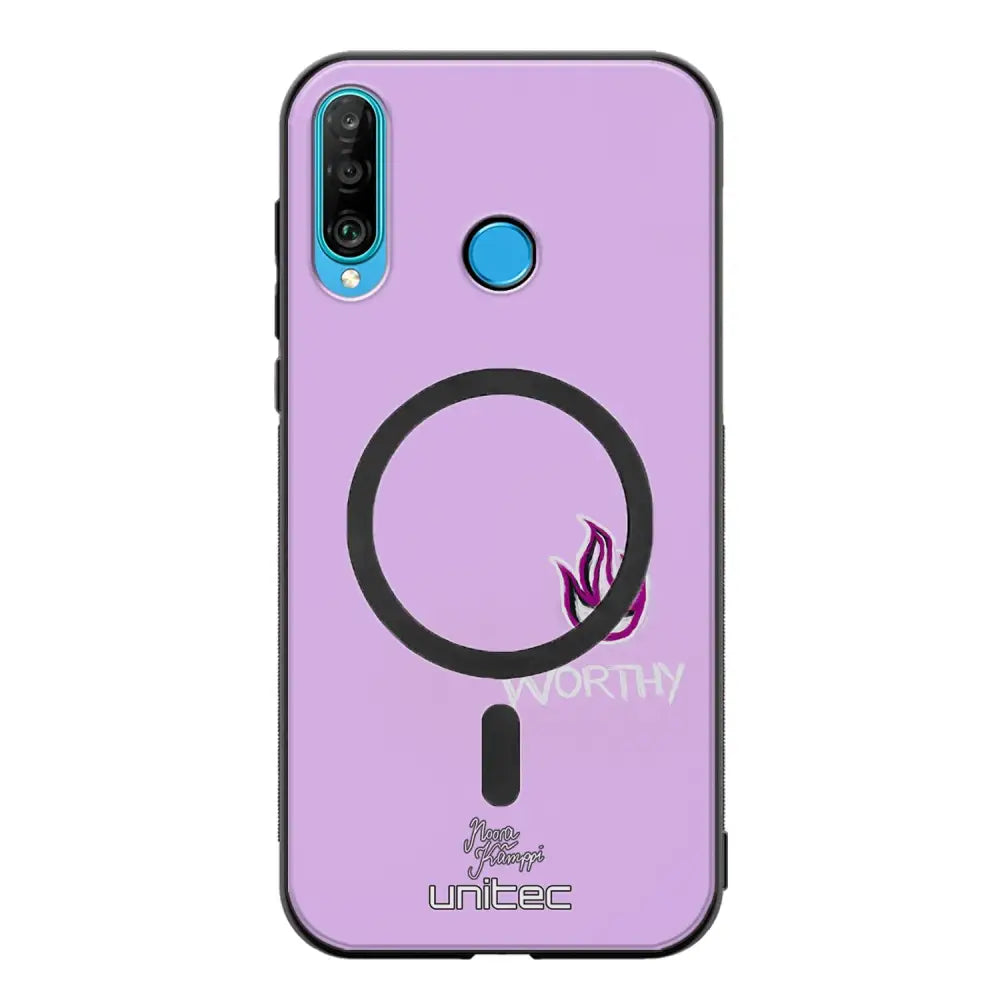 Huawei P30 Lite urban magic suojakuoret - Worthy - Noora Kämppi