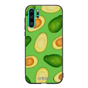 Huawei P30 Pro hedelmä suojakuoret - Avocados - Ei
