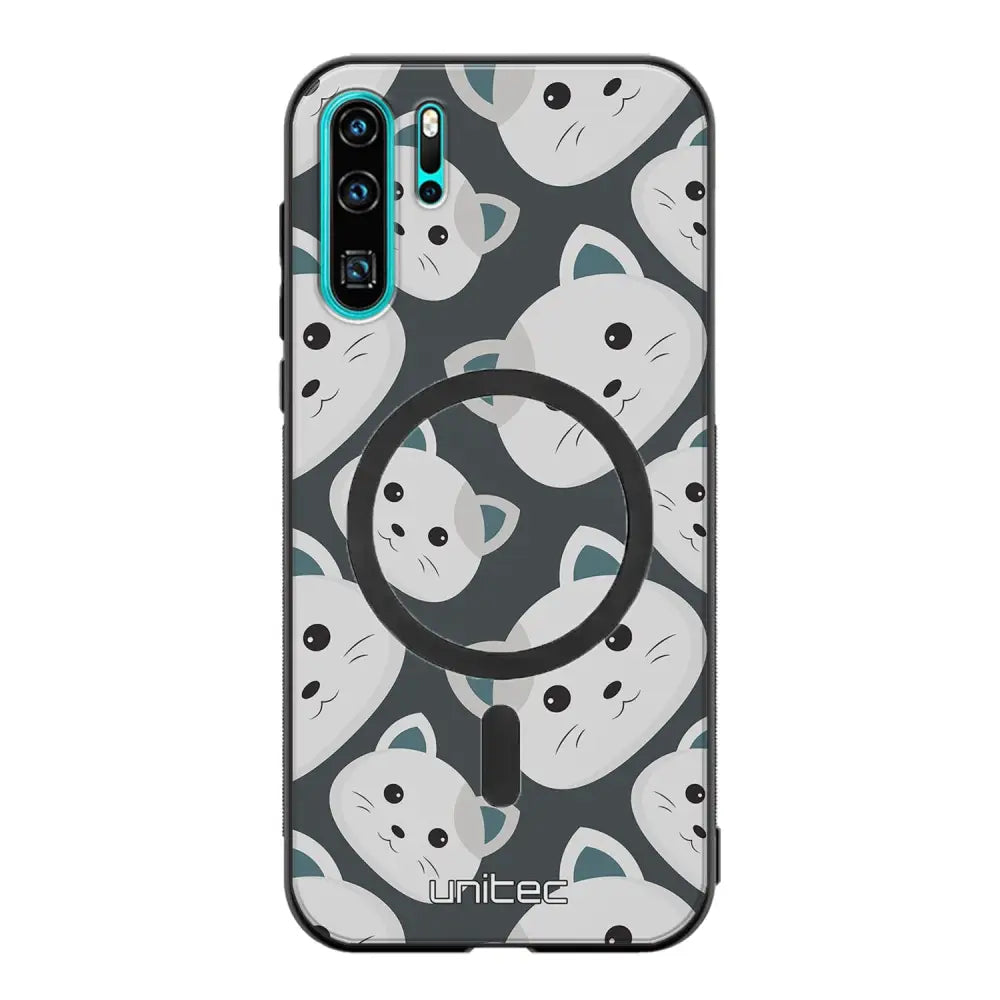 Huawei P30 Pro kissa suojakuoret - Kittens