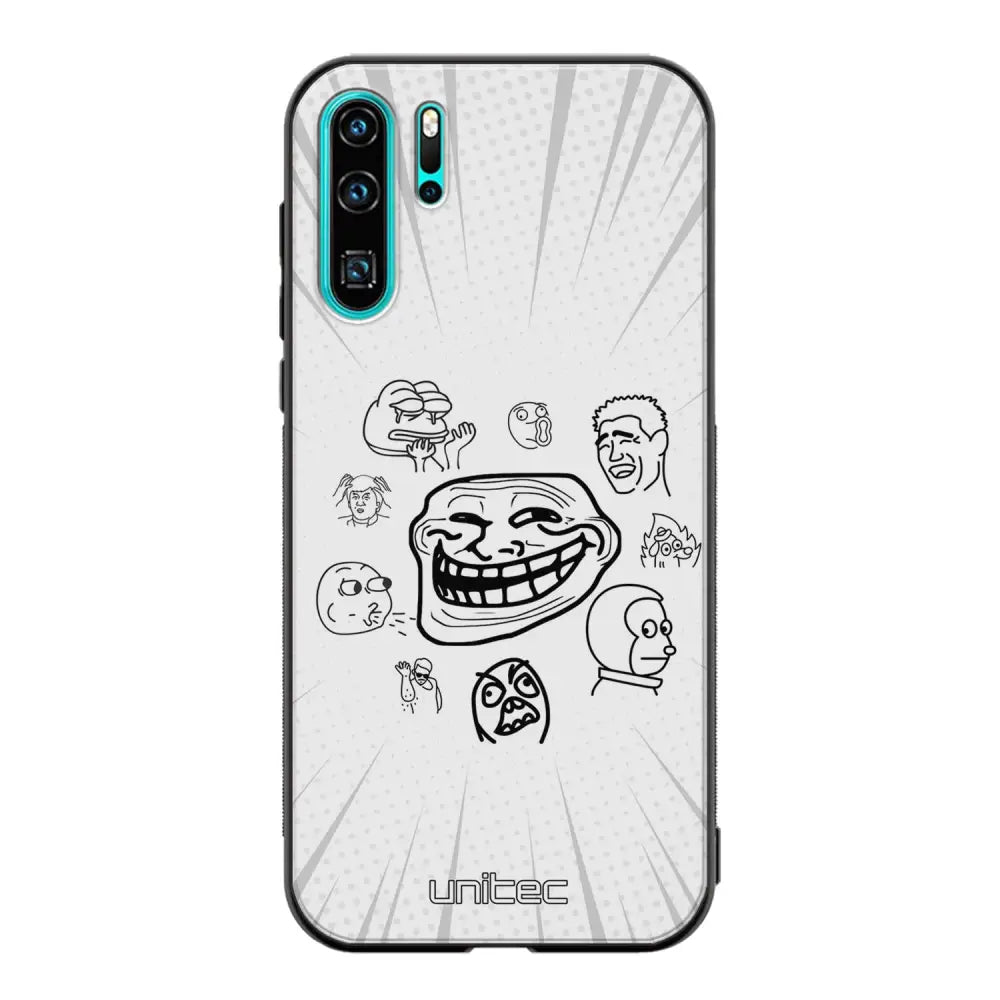 Huawei P30 Pro meemi suojakuoret - Meemi - Ei