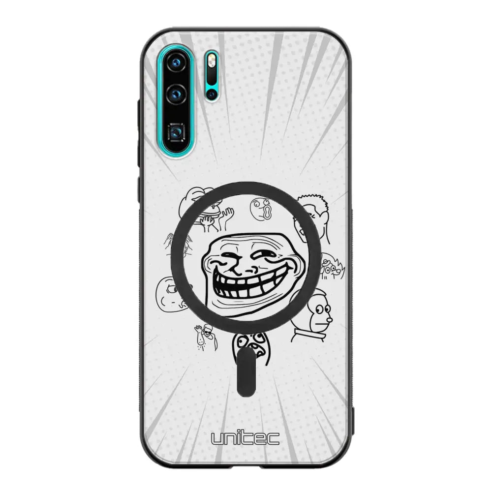 Huawei P30 Pro meemi suojakuoret - Meemi