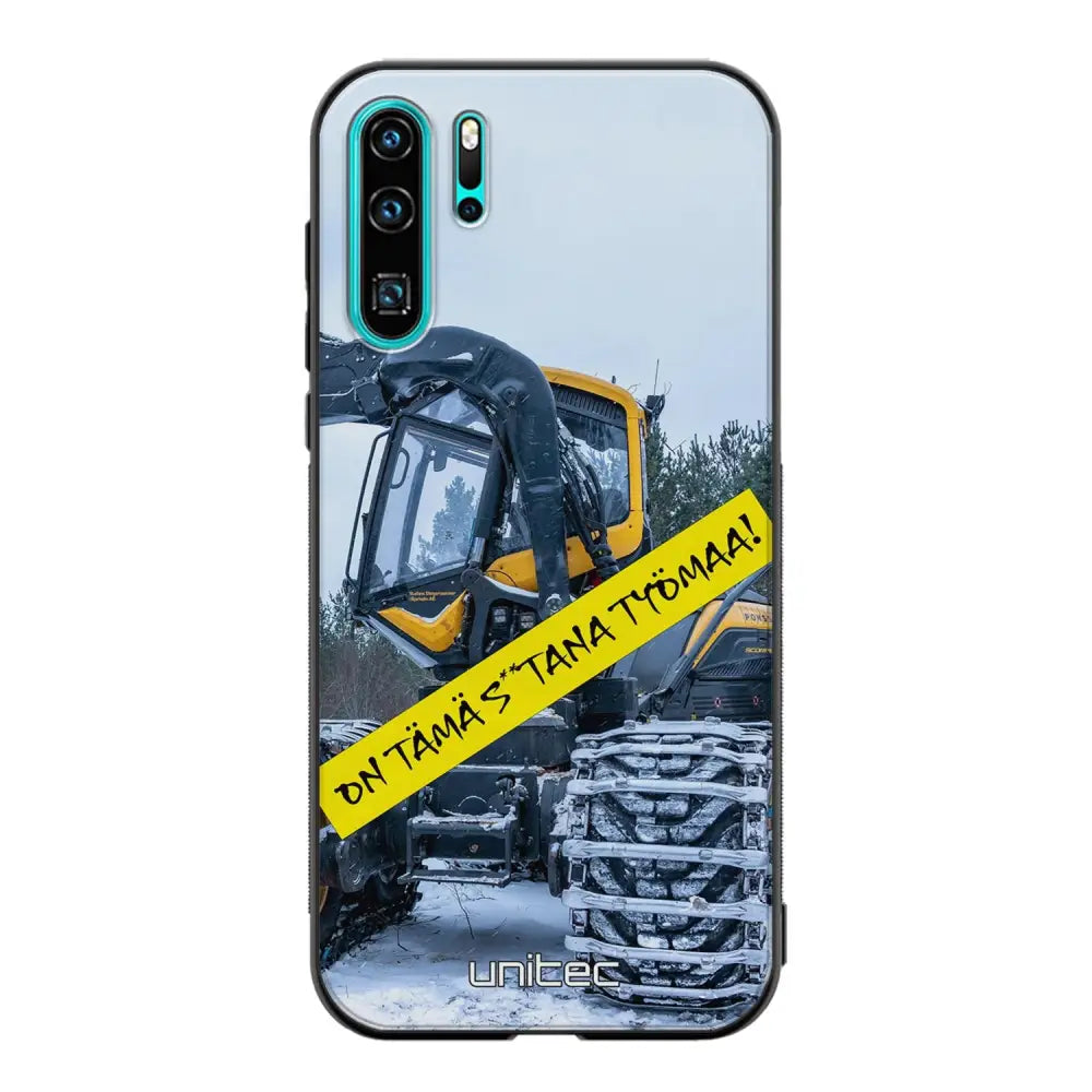 Huawei P30 Pro meemi suojakuoret - Työmaa - Ei