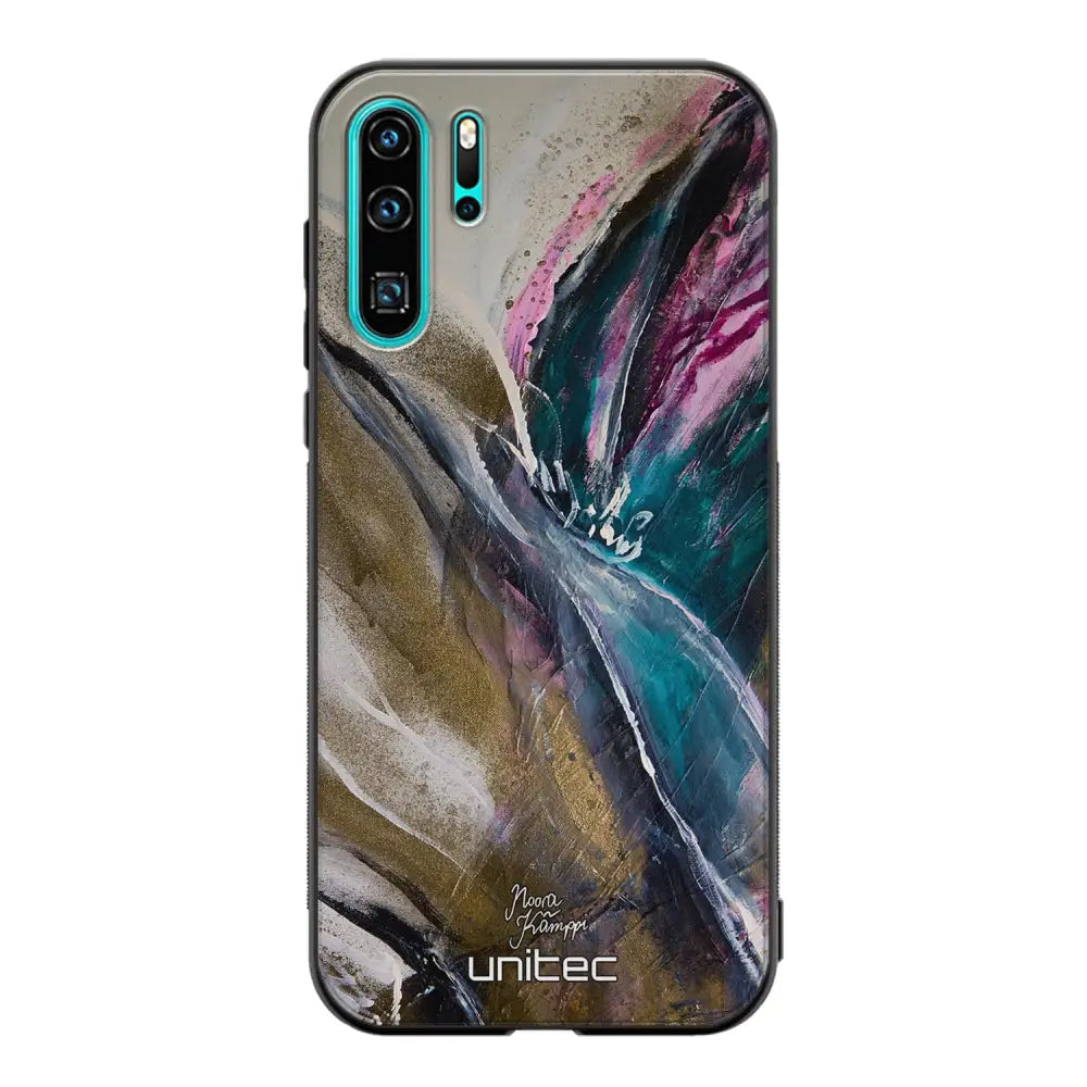 Huawei P30 Pro mystinen voima suojakuoret - Heat - Noora Kämppi - Ei