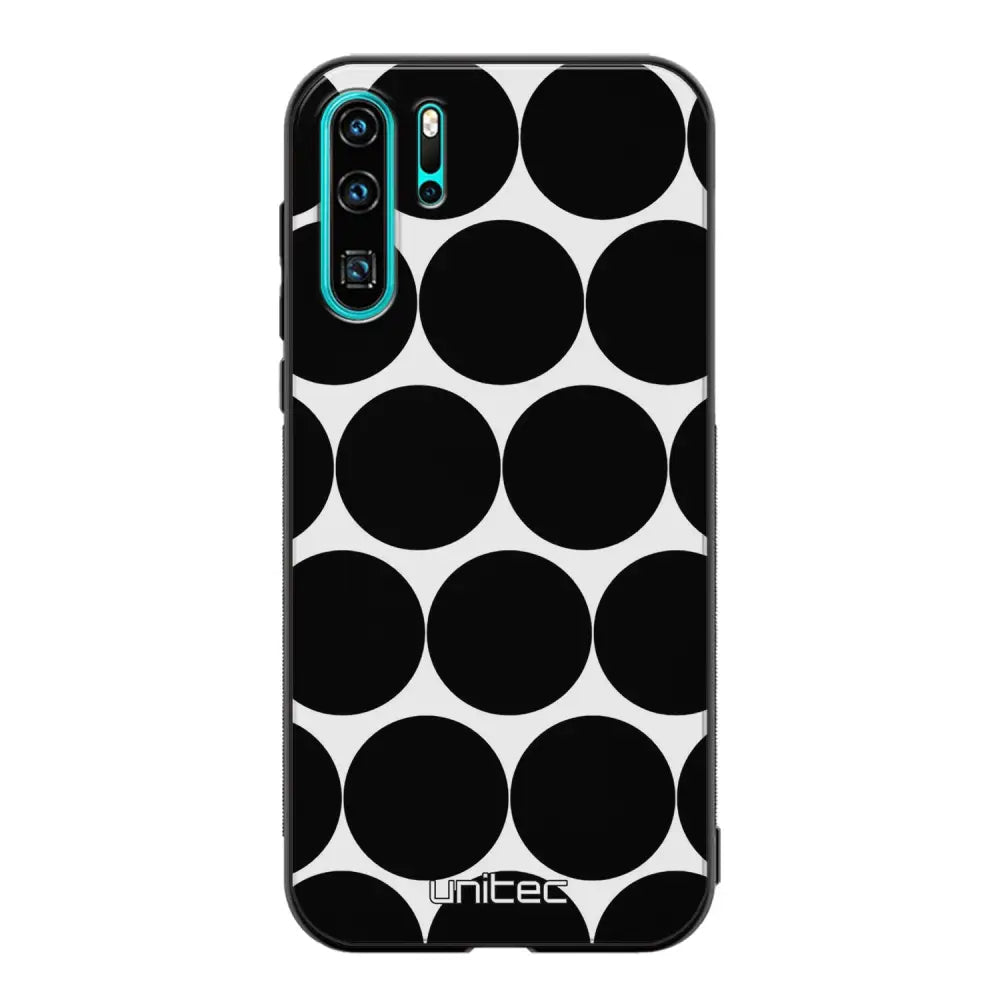 Huawei P30 Pro pallo suojakuoret - Musta Pallo - Ei