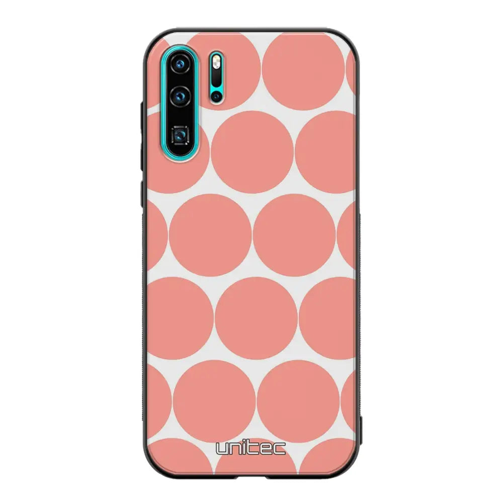Huawei P30 Pro pallo suojakuoret - Pinkki Pallo - Ei