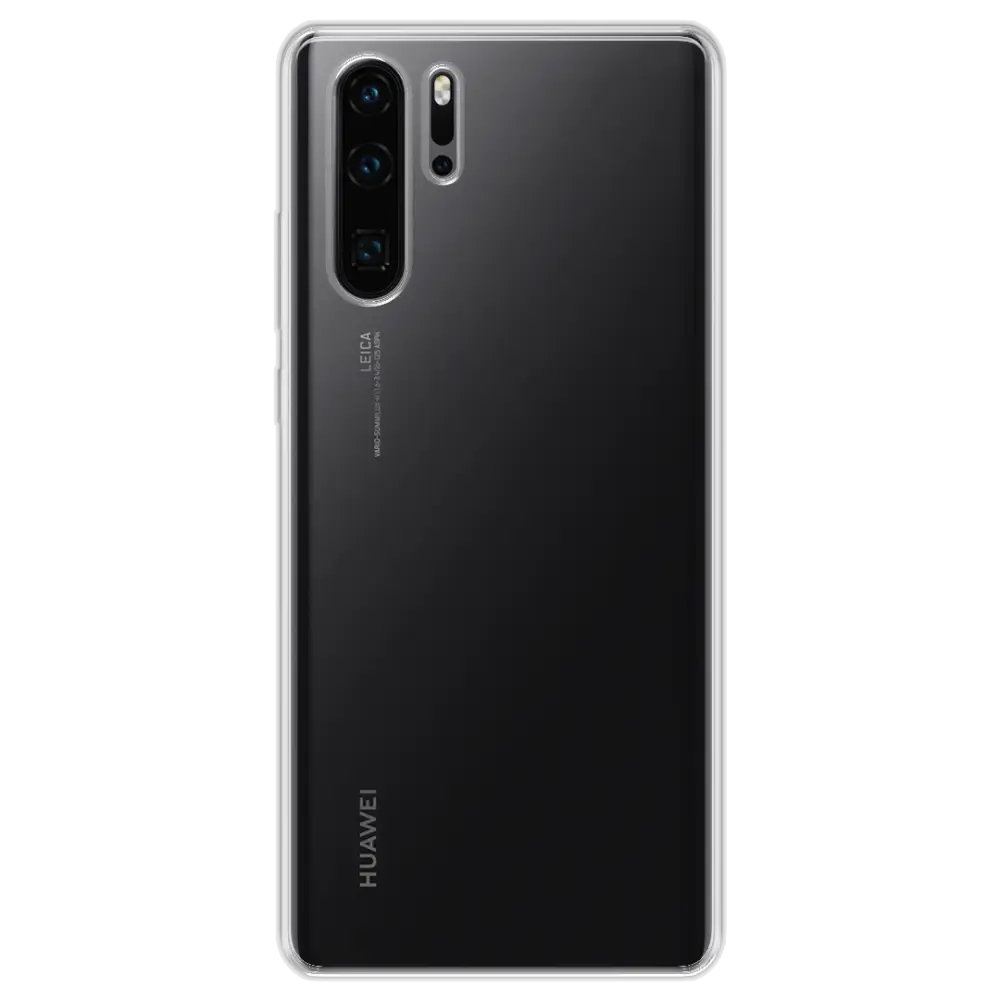 Huawei P30 Pro Silikonikuori - Läpinäkyvä
