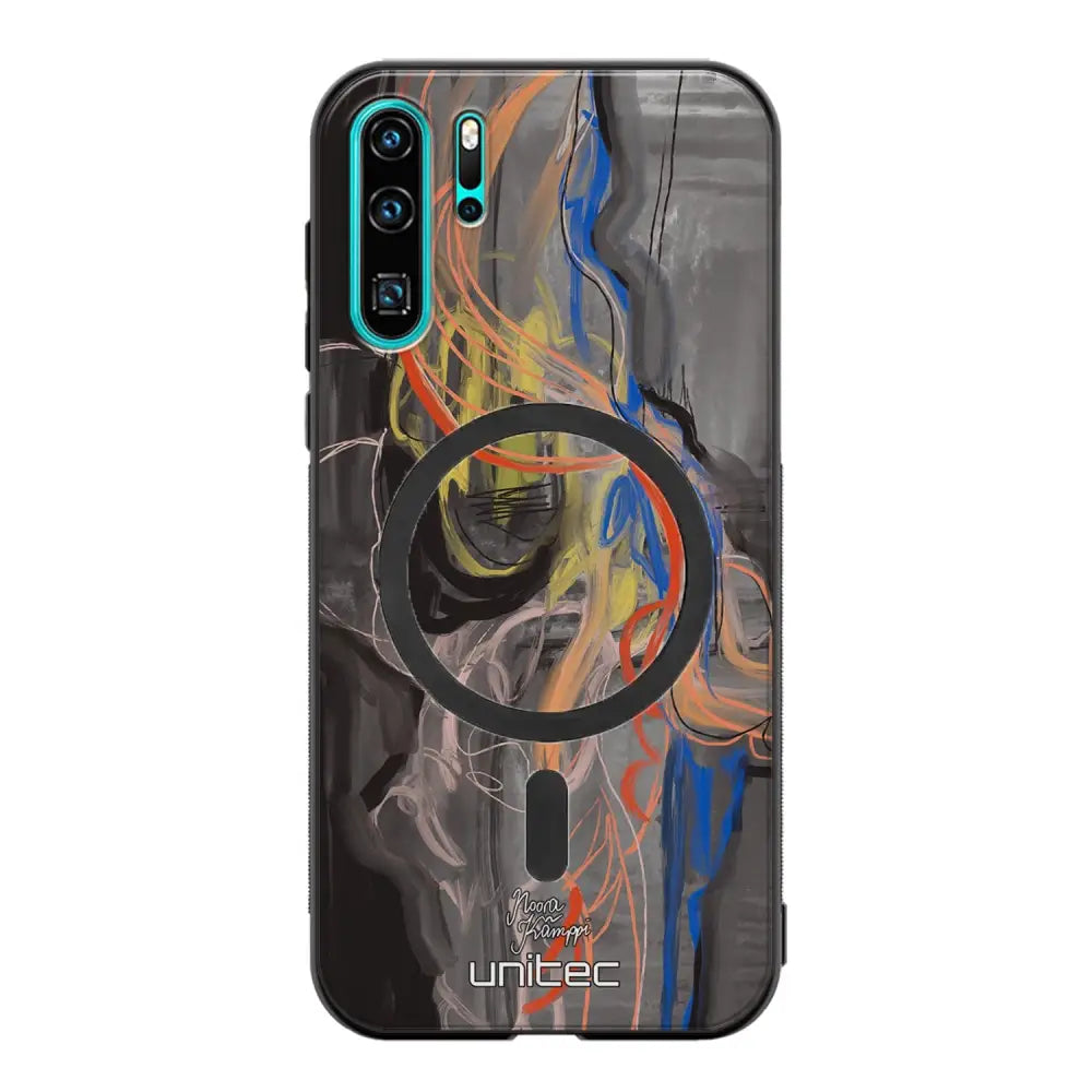 Huawei P30 Pro urban magic suojakuoret - Tarina - Noora Kämppi
