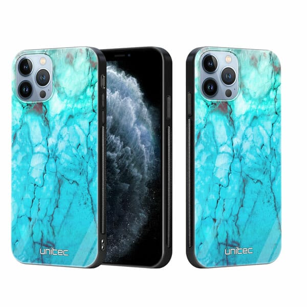iPhone 11 Pro unitec suojakuori 2 Icy Marble