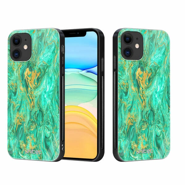 iPhone 11 unitec suojakuori 2 Aqua Mint