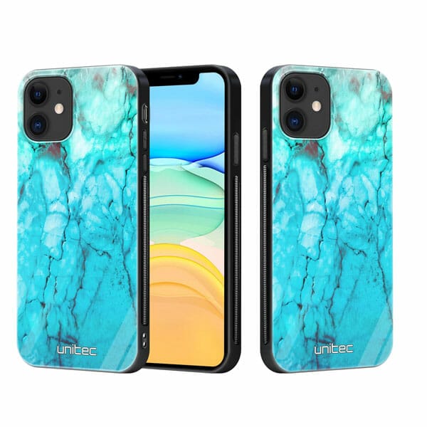 iPhone 11 unitec suojakuori 2 Icy Marble