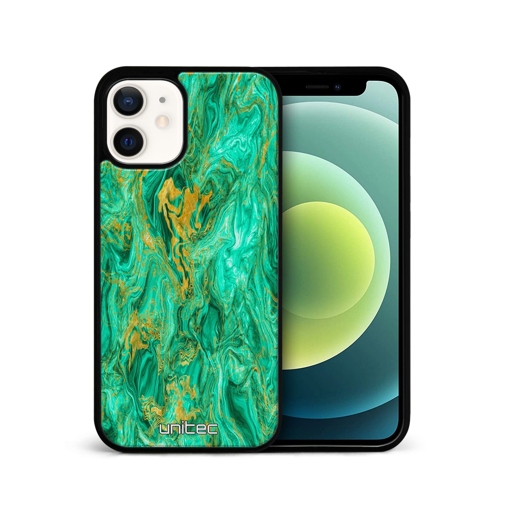 iPhone 12 Magsafe Suojakuori, Aqua Mint