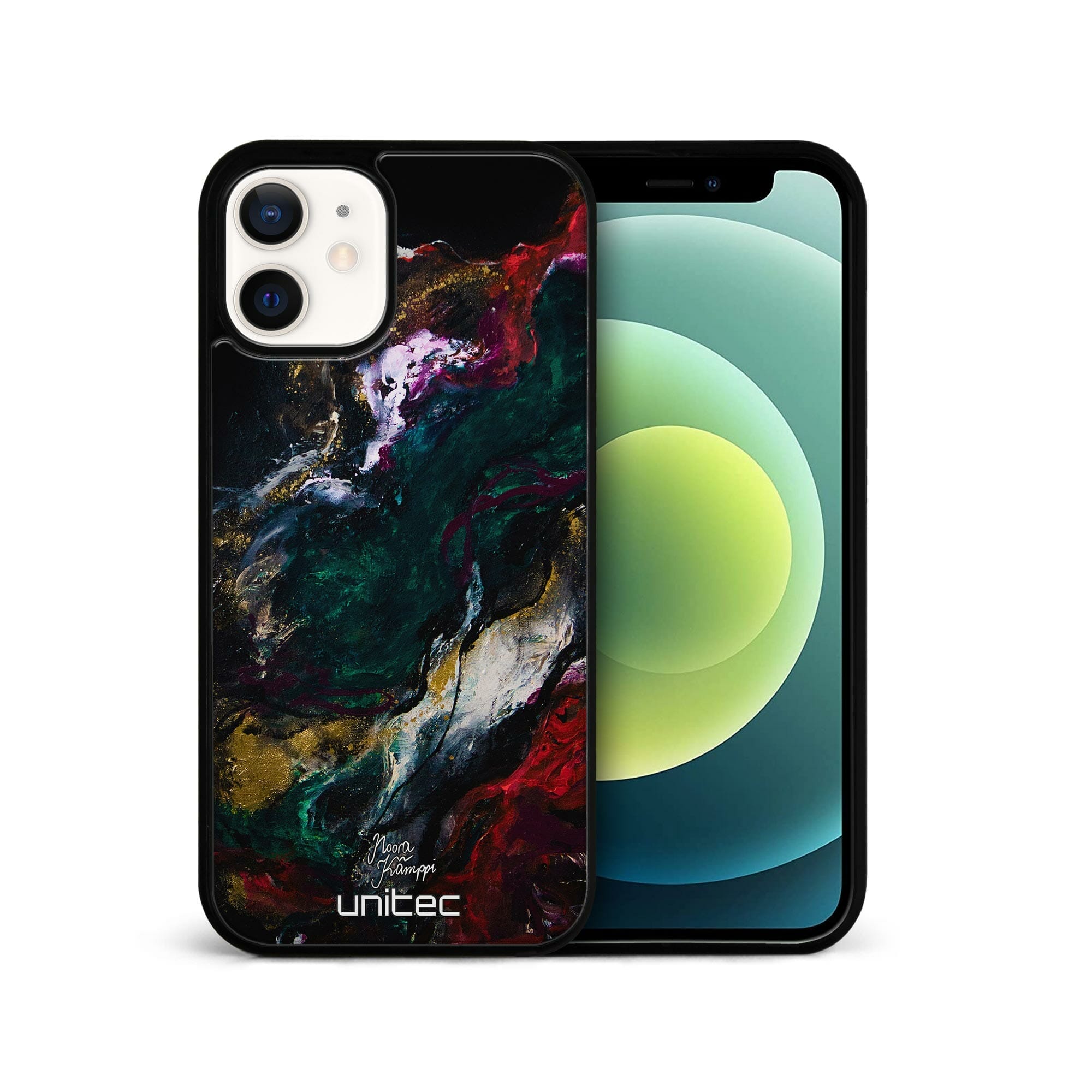 iPhone 12 Mini Suojakuori, Reckless by Noora Kämppi