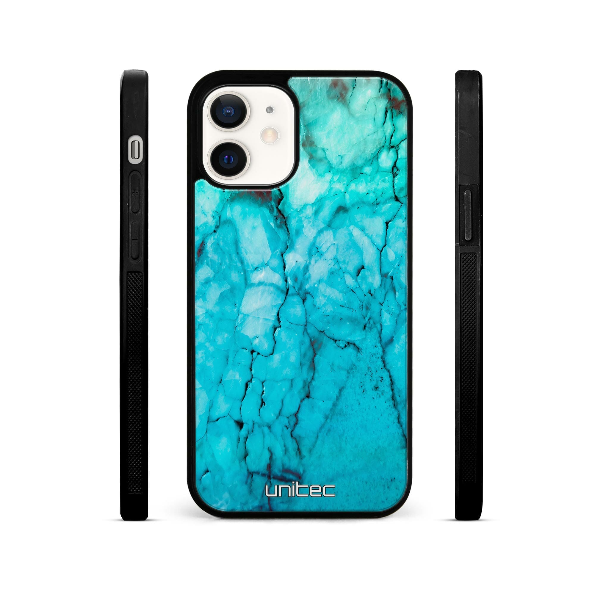 iPhone 12 Mini Magsafe Suojakuori, Icy Marble