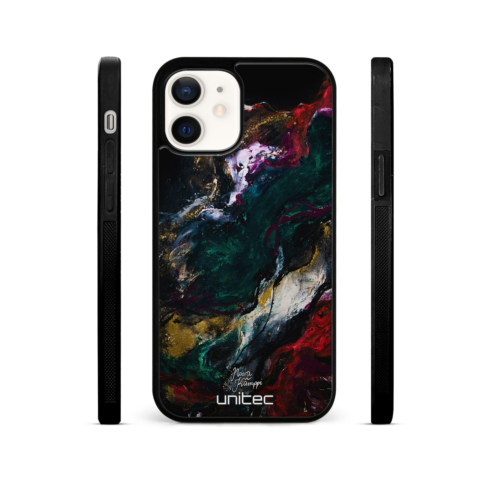 iPhone 12 Mini Suojakuori, Reckless by Noora Kämppi