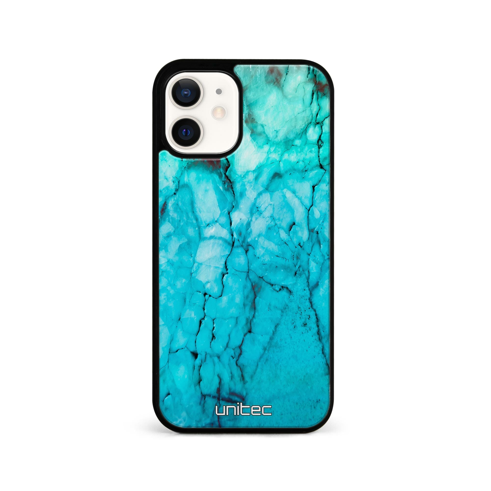 iPhone 12 Mini Magsafe Suojakuori, Icy Marble