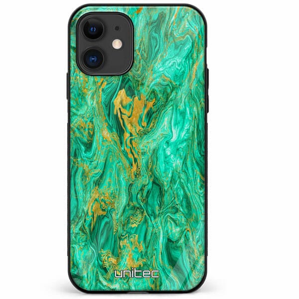 iPhone 12 Mini unitec suojakuori Aqua Mint