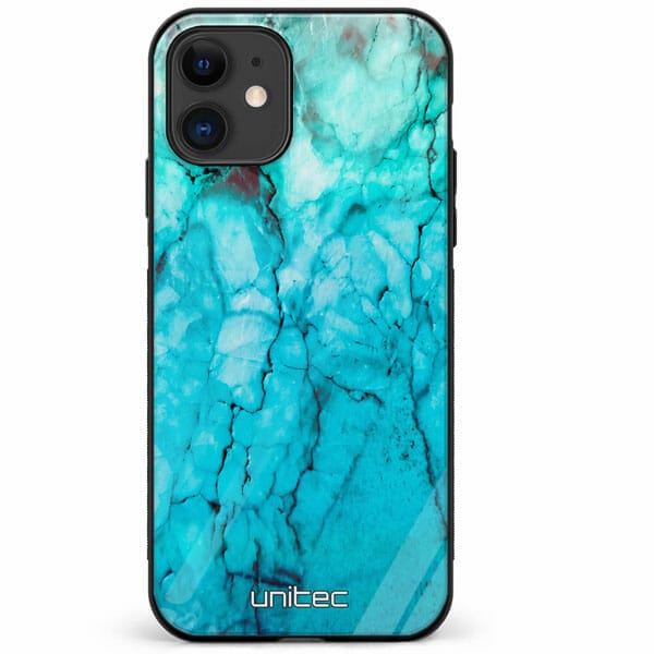 iPhone 12 Mini unitec suojakuori Icy Marble