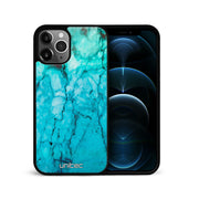 iPhone 12 Pro Max Magsafe Suojakuori, Icy Marble