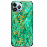 iPhone 12 Pro unitec suojakuori Aqua Mint