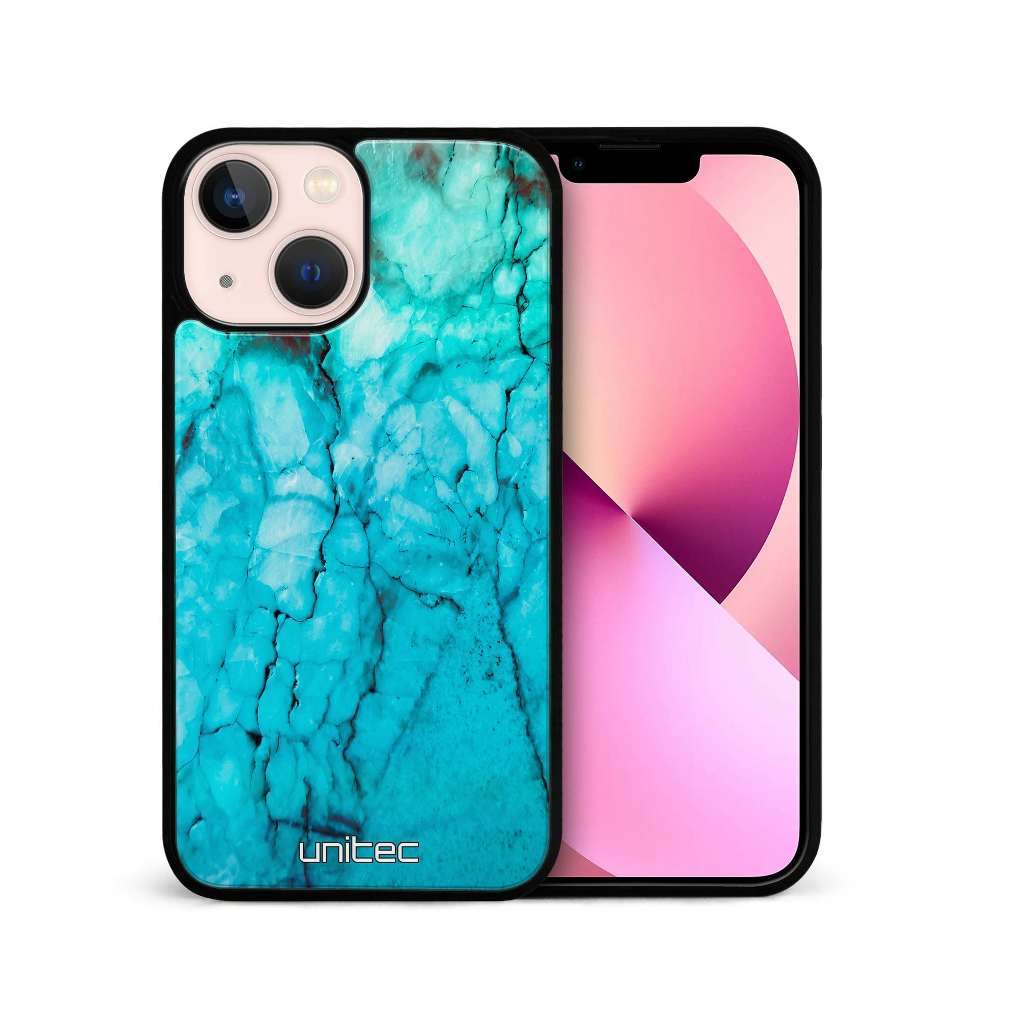 iPhone 13 Mini Magsafe Suojakuori, Icy Marble