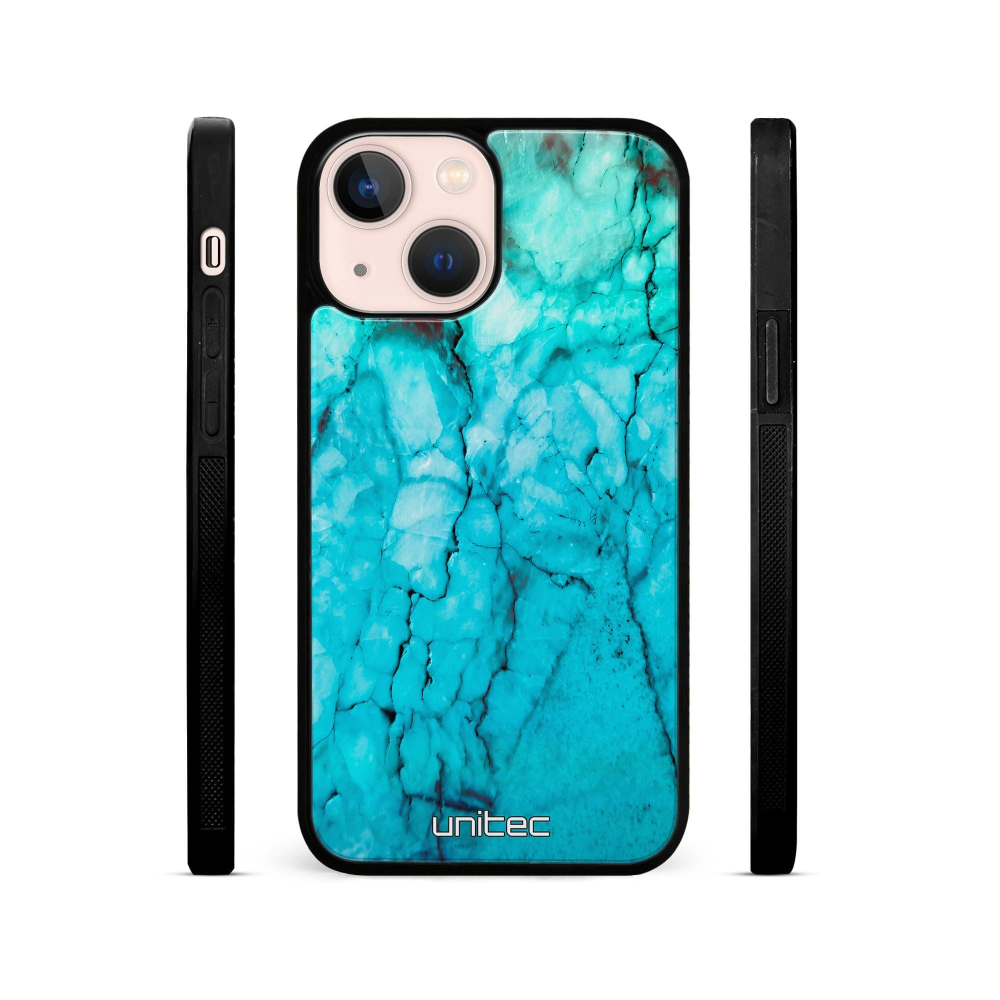 iPhone 13 Mini Magsafe Suojakuori, Icy Marble