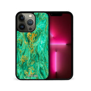 iPhone 13 Pro Magsafe Suojakuori, Aqua Mint