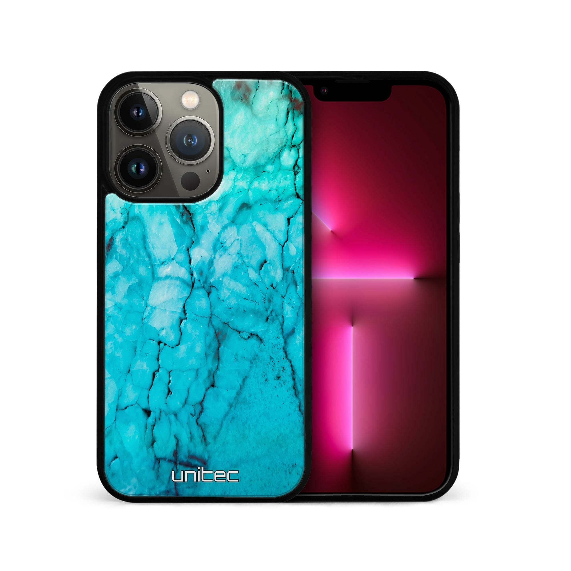 iPhone 13 Pro Magsafe Suojakuori, Icy Marble