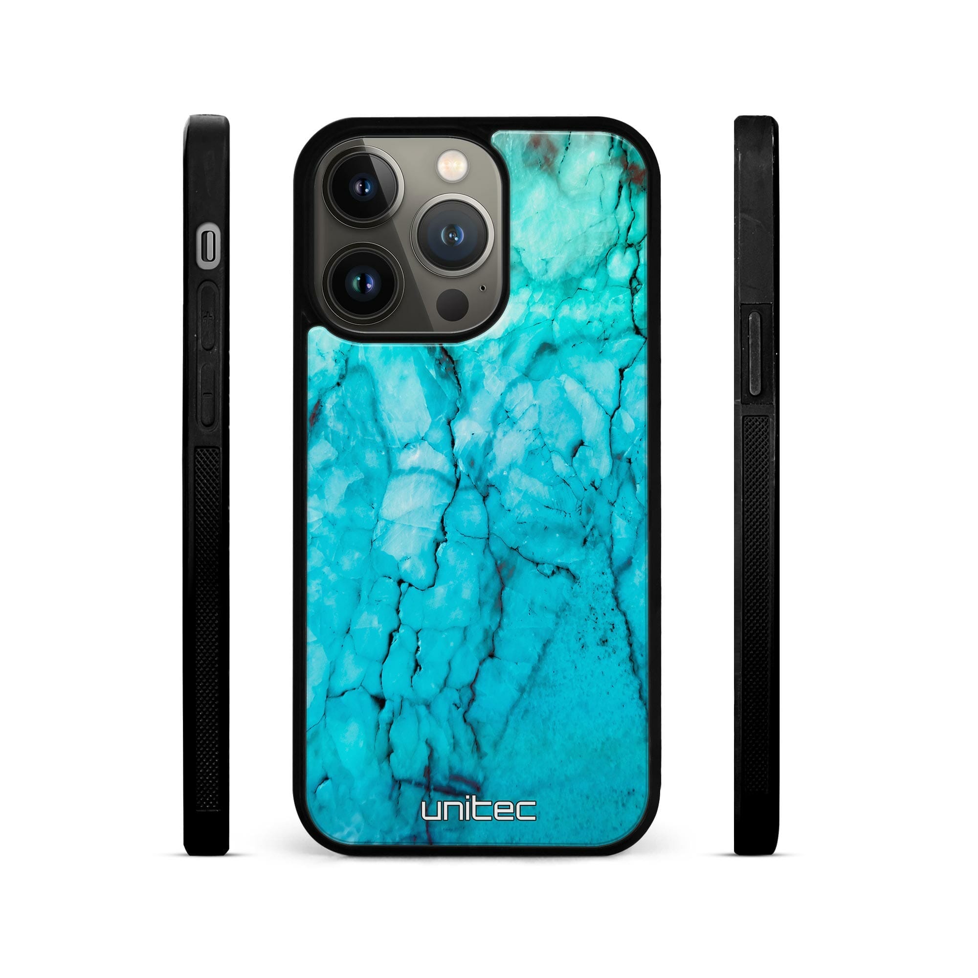 iPhone 13 Pro Magsafe Suojakuori, Icy Marble