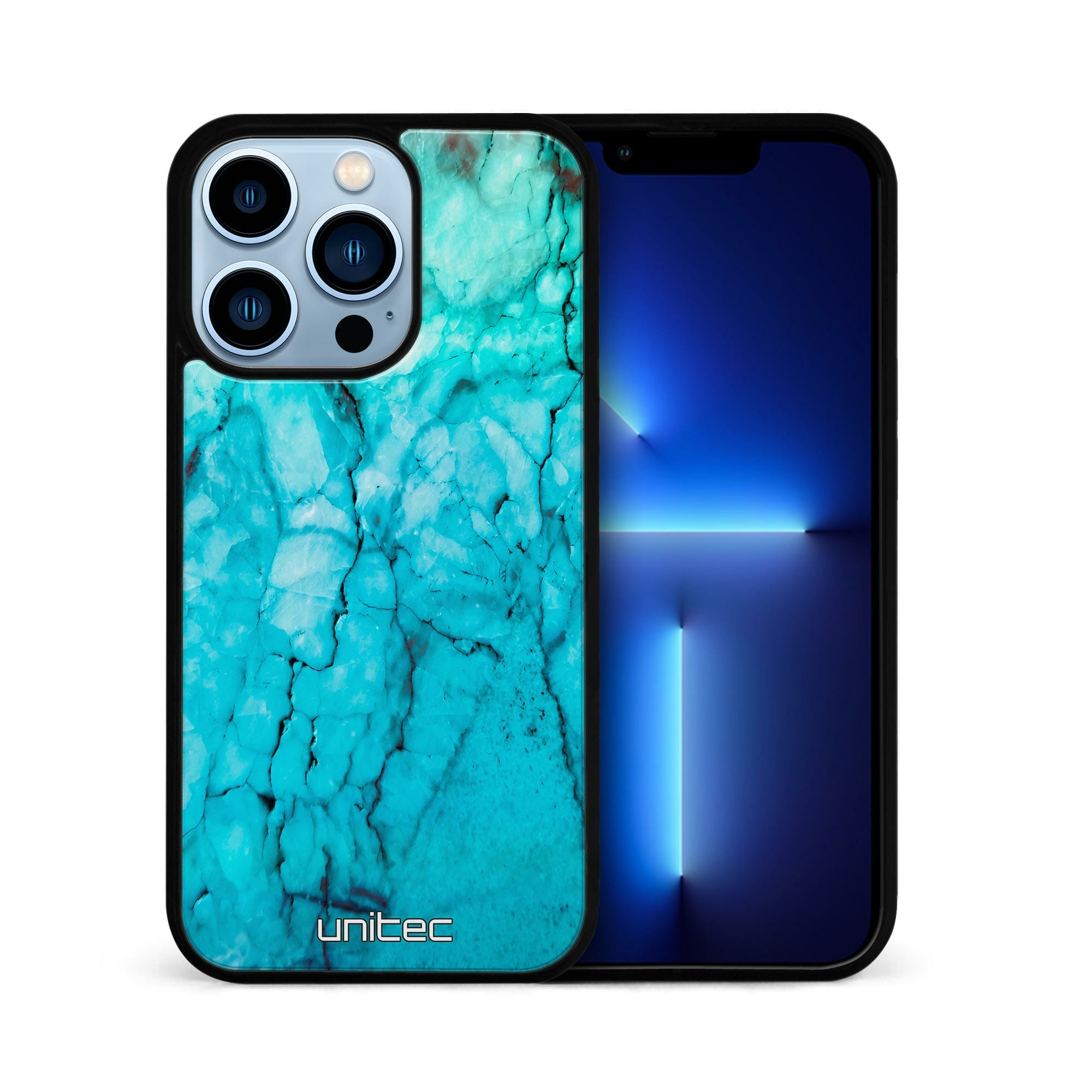 iPhone 13 Pro Max Magsafe Suojakuori, Icy Marble