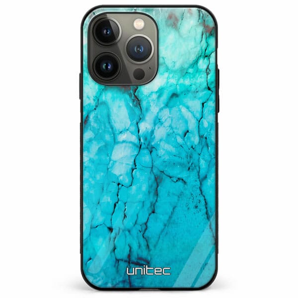 iPhone 13 Pro Max unitec suojakuori Icy Marble