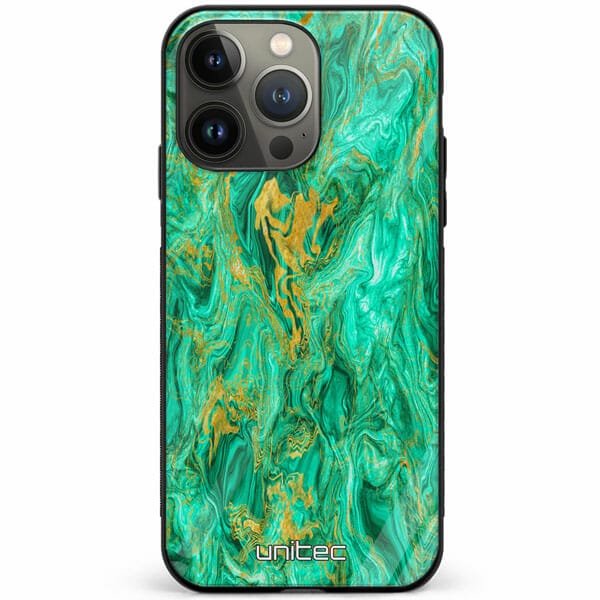 iPhone 13 Pro unitec suojakuori Aqua Mint