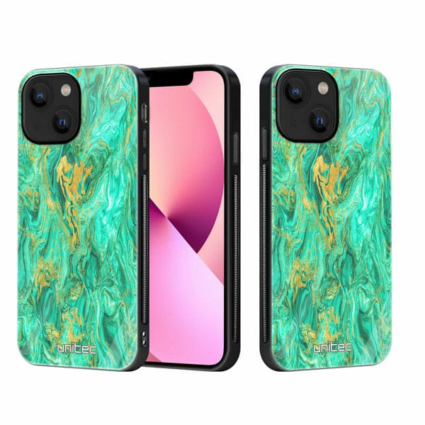 iPhone 13 unitec suojakuori 2 Aqua Mint