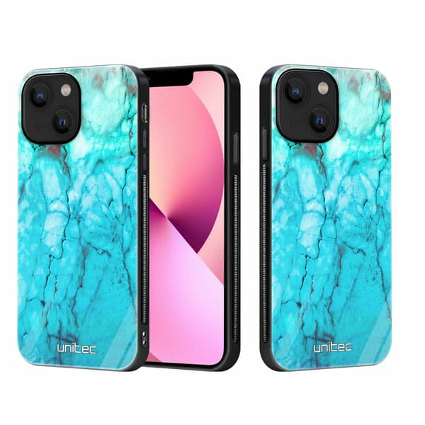 iPhone 13 unitec suojakuori 2 Icy Marble
