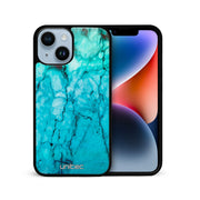 iPhone 15 Pro Magsafe Suojakuori - Icy Marble