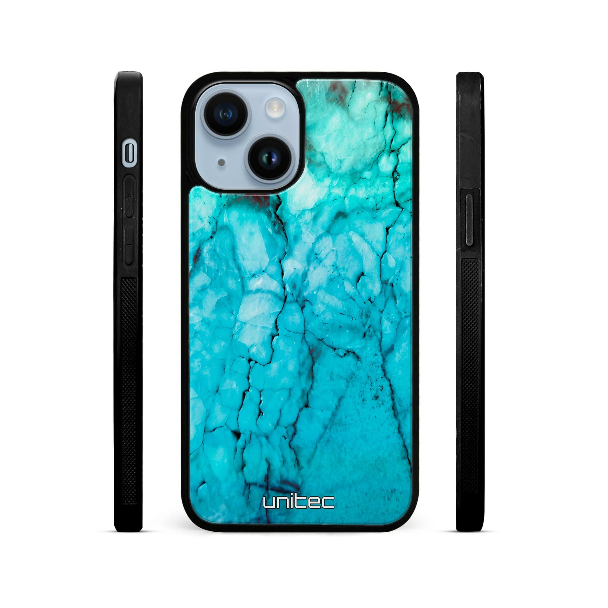 iPhone 15 Pro Max Magsafe Suojakuori - Icy Marble