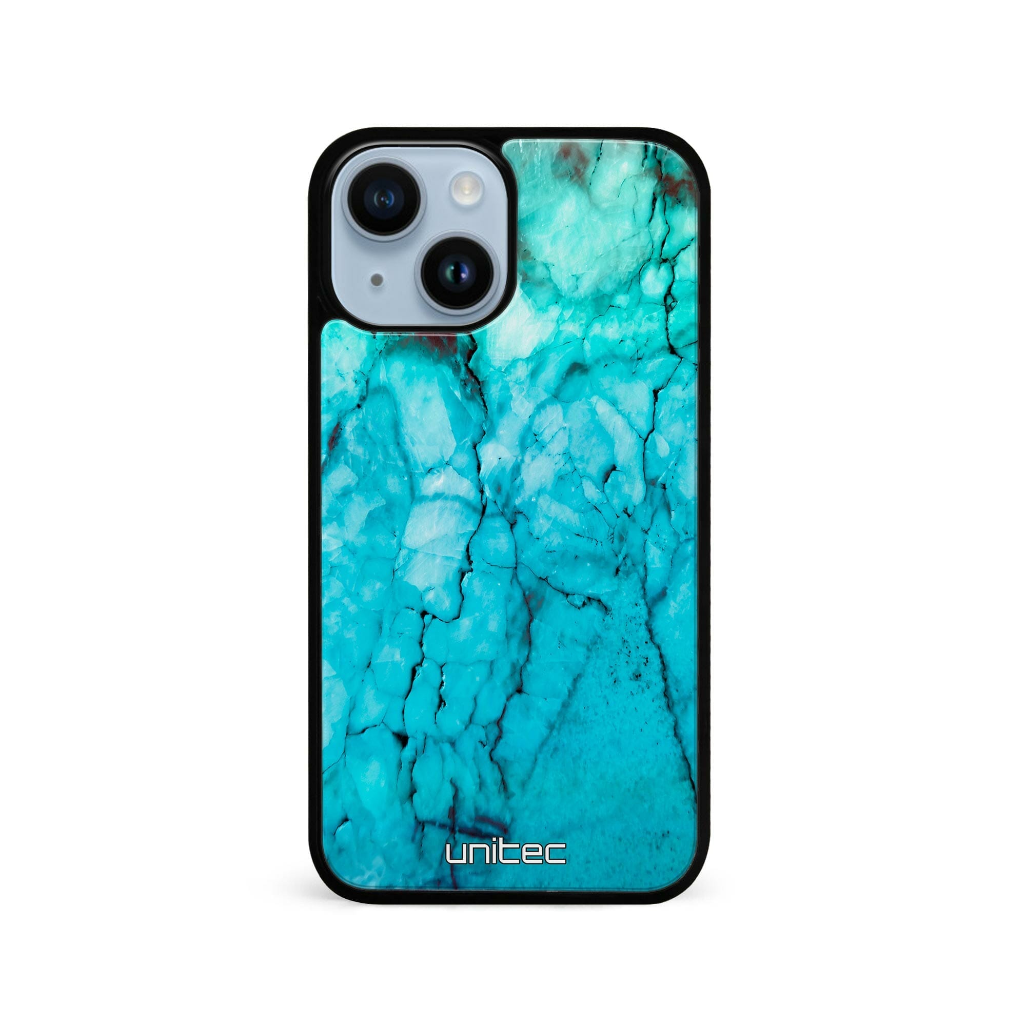 iPhone 15 Pro Max Magsafe Suojakuori - Icy Marble