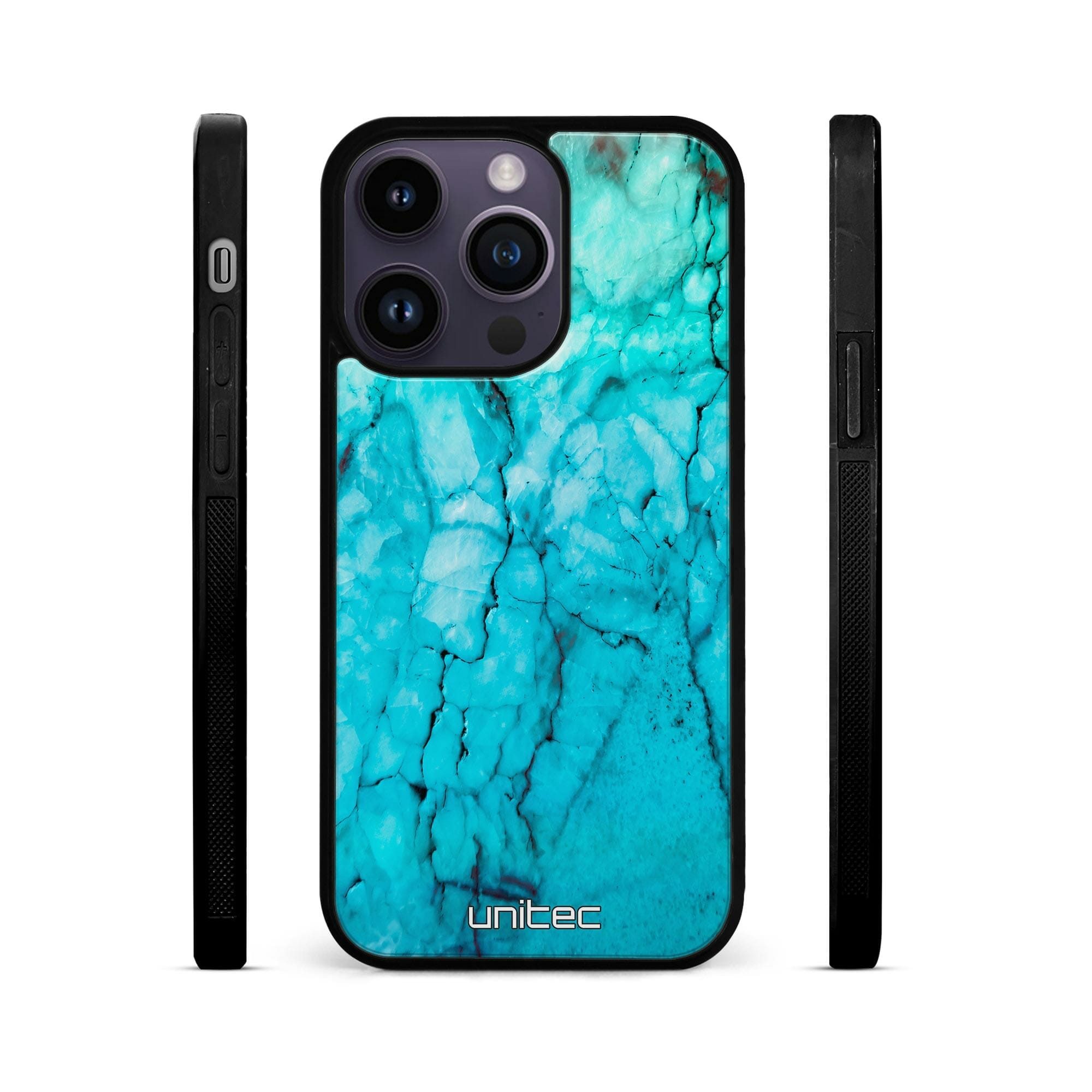 iPhone 14 Pro Magsafe Suojakuori, Icy Marble