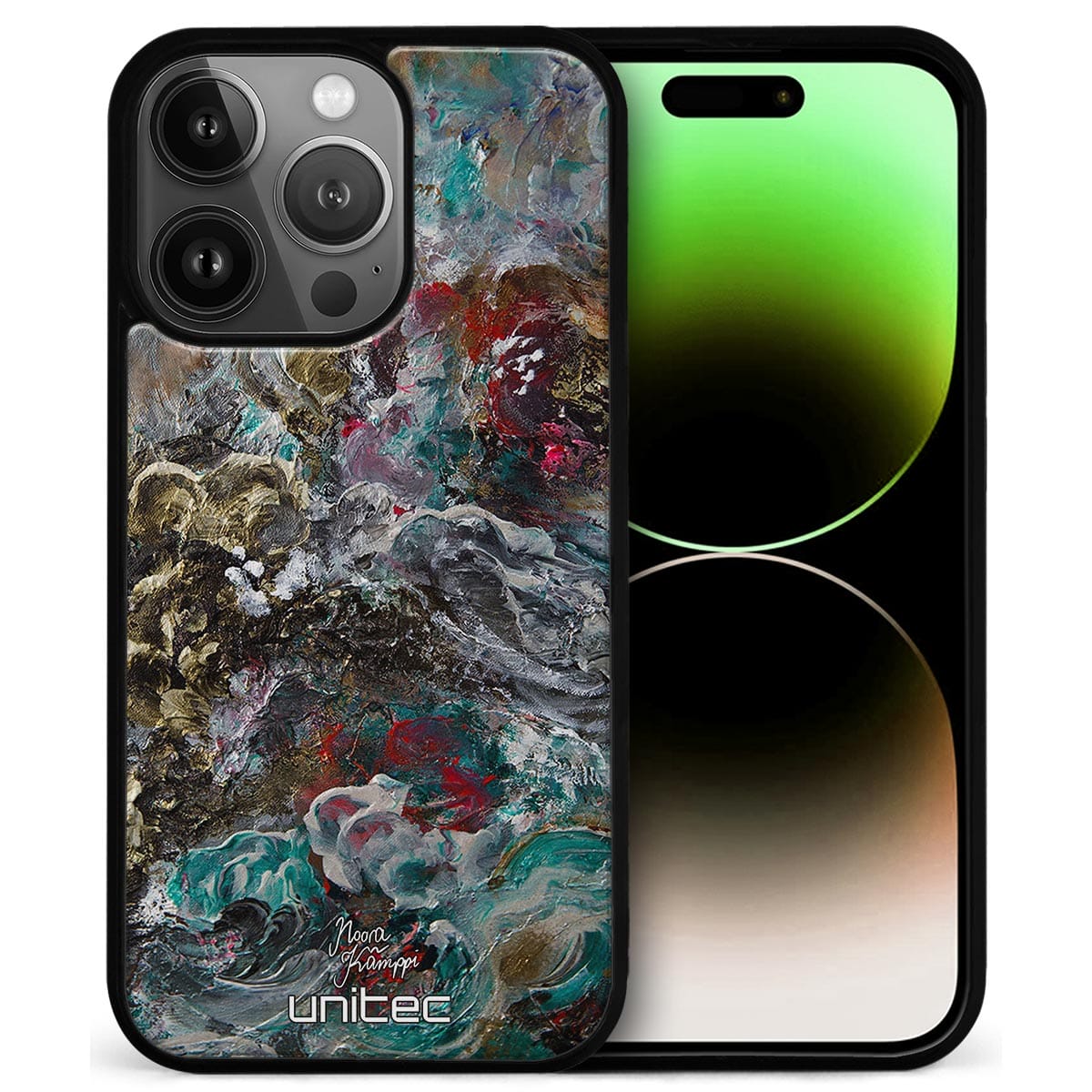 Mobilskal Heart Knows av Noora Kämppi