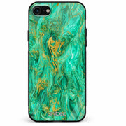 iPhone 7 8 se 2020 se 2022 unitec suojakuori Aqua Mint