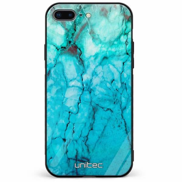 iPhone 7 plus iphone 8 plus unitec suojakuori Icy Marble