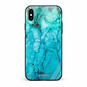 iPhone X unitec suojakuori Icy Marble