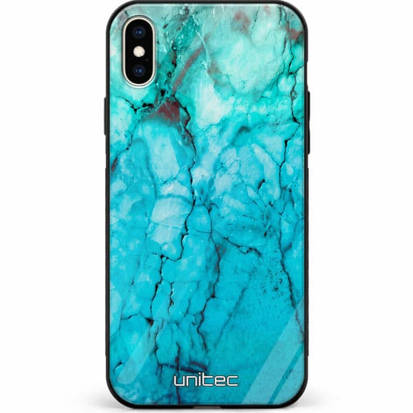iPhone XS Max unitec suojakuori Icy Marble