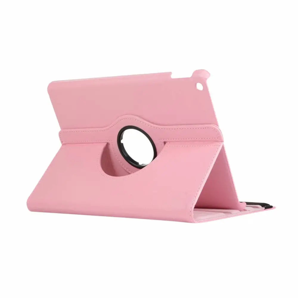 iPad 10.2 (2021/2020/2019) Pyörivä suojakotelo - Pinkki